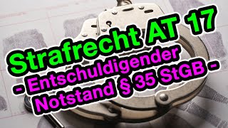 Entschuldigender Notstand § 35 StGB  Strafrecht AT 17 [upl. by Saoj]