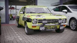 Restauration einer RallyeLegende  Opel Ascona A [upl. by Etnahsal658]