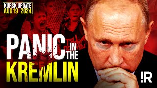 The Kremlin Is Panicking  This Is A Kursk Update [upl. by Egdamlat277]