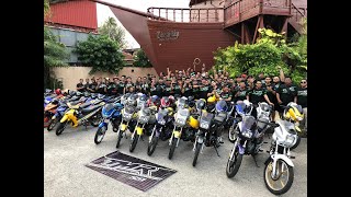 KONVOI Rxz ke PENANG TMrider [upl. by Ahsiken]