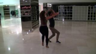 Salsa Con la punta el pie [upl. by Nagram]