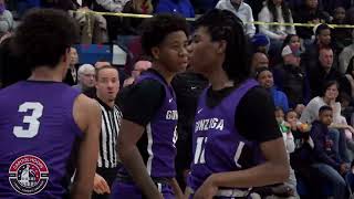 Gonzaga  DeMatha Highlights  13024 [upl. by Idelson969]