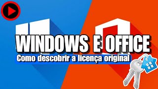 COMO USAR O NIRSOFT E VER AS LICENÇA ORIGINAL NO WINDOWS E OFFICE dicas tutorial [upl. by Sperry]