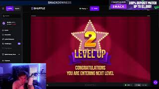 Big Win on Dinopolis  smackdowness Creative Background  Shuffle Casino [upl. by Anileva]