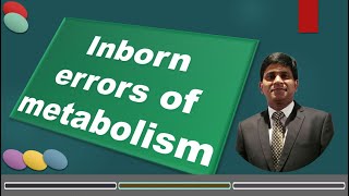 Inborn errors of metabolism biochemistry [upl. by Seuqirdor]