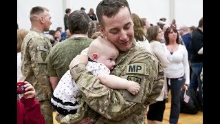 Precious Moments Babies Reacting To Dad Coming Home Compilation Cute Daddy and Baby Videos [upl. by Alacim771]