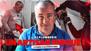 DJ Plomberie  le quotidien du plombier le plus CELEBRE de France [upl. by Adneram]