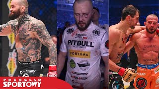 KSW 66 NOKAUT MATERLI NARKUN POKONANY ŚWIETNA WALKA WIECZORU  CO SIĘ DZIAŁO NA GALI [upl. by Ahcmis]