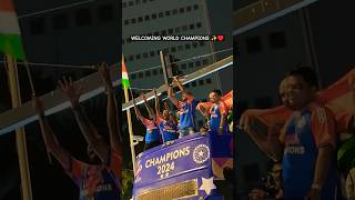 cricket worldcup viratkohli rohitsharma marinedrive t20worldcup viral mumbai hardikpandya [upl. by Lemak652]