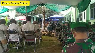 ACARA PELEPASAN KAKESDAM IVDIPONEGORO BRIGJEN TNI dr RAHMAT SAPTONO SpOG PART1 [upl. by Aizan]