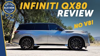 2025 Infiniti QX80  Review amp Road Test [upl. by Adelpho]