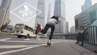 Freeskate in Shanghai 80mm Episode 2 [upl. by Esital]