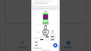 GENERAR CODIGO QR AL LINK DE LA TIENDA [upl. by Joseph]