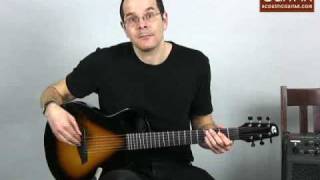 Acoustic Guitar Review  Composite Acoustics Cargo [upl. by Aniretake]