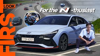 2024 Hyundai Elantra N First Impressions AutoDeal Walkaround [upl. by Katie620]