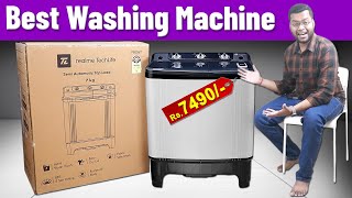 Best Washing Machine Under 8000  Realme Washing Machine Review after 1 Year  7kg Washing Machine [upl. by Nueoras]