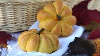 Bánh mì bí đỏ Pumpkin buns [upl. by Leeann]