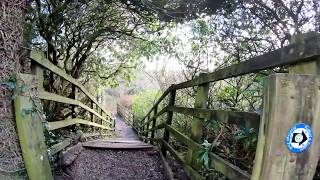 Tintwistle  Bottoms Reservoir 4K walk 16 Mar 20 6a [upl. by Sorgalim]