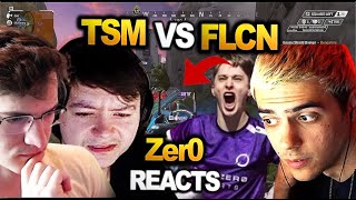 FLCN ImperialHal vs TSM Verhulst Zer0 Reacts [upl. by Nameerf]