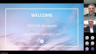 202324 half year results [upl. by Steffin159]