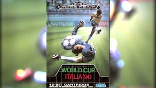 World Cup Italia 90 OST  Game Over [upl. by Ahtnamys425]