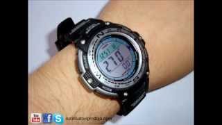 Casio SGW1001VEF [upl. by Pazia]