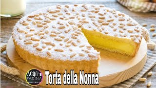 TORTA DELLA NONNARICETTA ORIGINALE [upl. by Hoye]