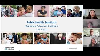 PHS Quarterly Roadmap Advocacy Coalition meeting Friday June 7 2024 [upl. by Eisyak]