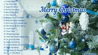 Mariah CareyBoney M Jose Mari Chan John Lennon Jackson 5Gary Valenciano  Christmas Songs Hits [upl. by Oralla]