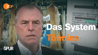 Das System Tönnies Schmiergeld Schwarzarbeit und Sozialbetrug  Die Spur [upl. by Pyle]