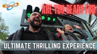 Thorpe Park All rides POV Thrill experience [upl. by Otilesoj]