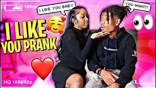 I LIKE YOU PRANK ON TRAY BILLS 😍He Went For It 😱 [upl. by Aldrich613]