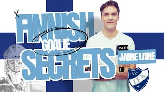 Finnish Goalie Secrets ft Janne Laine GOALIE SCIENCE Episode 66 [upl. by Virgy336]