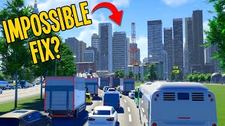 Fixing the Most Broken City Ive Ever Seen in Cities Skylines 2I Hope [upl. by Osnofla]