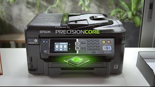 Epson WorkForce WF3620  Take the Tour [upl. by Averi]