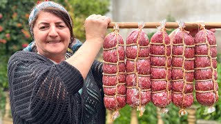 Homemade Fresh Beef SAUSAGE Recipe Discover Grandmas Secret Technique [upl. by Socher622]