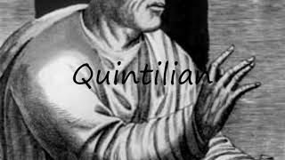 How to Pronounce Quintilian [upl. by Libenson]