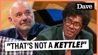 Bob Mortimer amp Richard Ayoade Face Tricky Camping Riddles  Question Team  Dave [upl. by Imar]