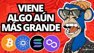 ✅POR FIN HA COMENZADO😱Noticias Criptomonedas HOYBitcoin Ethereum Cardano Solana Polygon BNB TRX [upl. by Arnon]