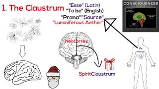 CLAUSTRUM amp CONSCIOUSNESS  The AMAZING Sacred Secretion  Christ Oil  Chrism part 3 [upl. by Chubb248]