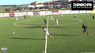 Calcio Serie D Gir G  US Atletico UriBudoni 23 Highlights [upl. by Ayifas956]