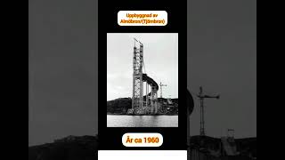 Uppbyggnad av AlmöbronTjörnbronÅr ca 1960 [upl. by Arraet]