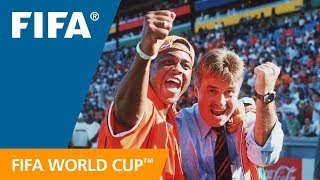 Netherlands 21 Argentina  1998 World Cup  Match Highlights [upl. by Lletnahc]