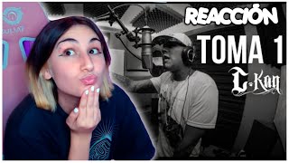 💯🎤​YQUEN REACCIONA🎤​💯 CKan  Toma 1 [upl. by Apoor]