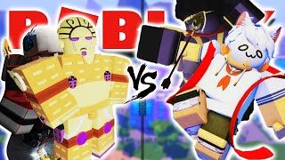 DUEL MAUT RANDOM ARROW BERSAMA VincentAndrewRoblox  Roblox Indonesia  A Universal Time [upl. by Basilio261]