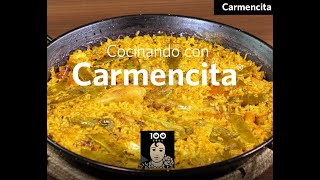 Paella Valenciana Carmencita [upl. by Taka]