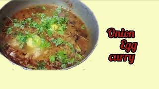 Onion Egg Curry supertastfoodvideoeggcurry😋 [upl. by Lednic]