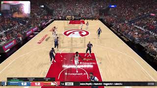 NBA2K24 QUICK MATCH WAGERS VS VIEWERS LIVE [upl. by Nasaj260]