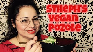 Pozole Recipe  How to make VEGAN Pozole [upl. by Aihsenot608]