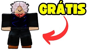 ROUPA DO ITADORI YUJI GRATIS NO ROBLOX [upl. by Martsen292]